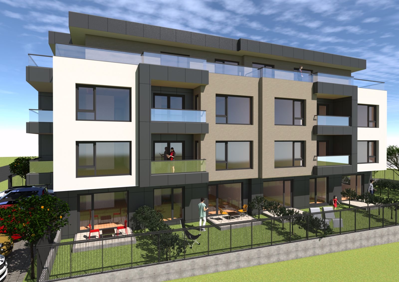 Pautalia Residence exterior