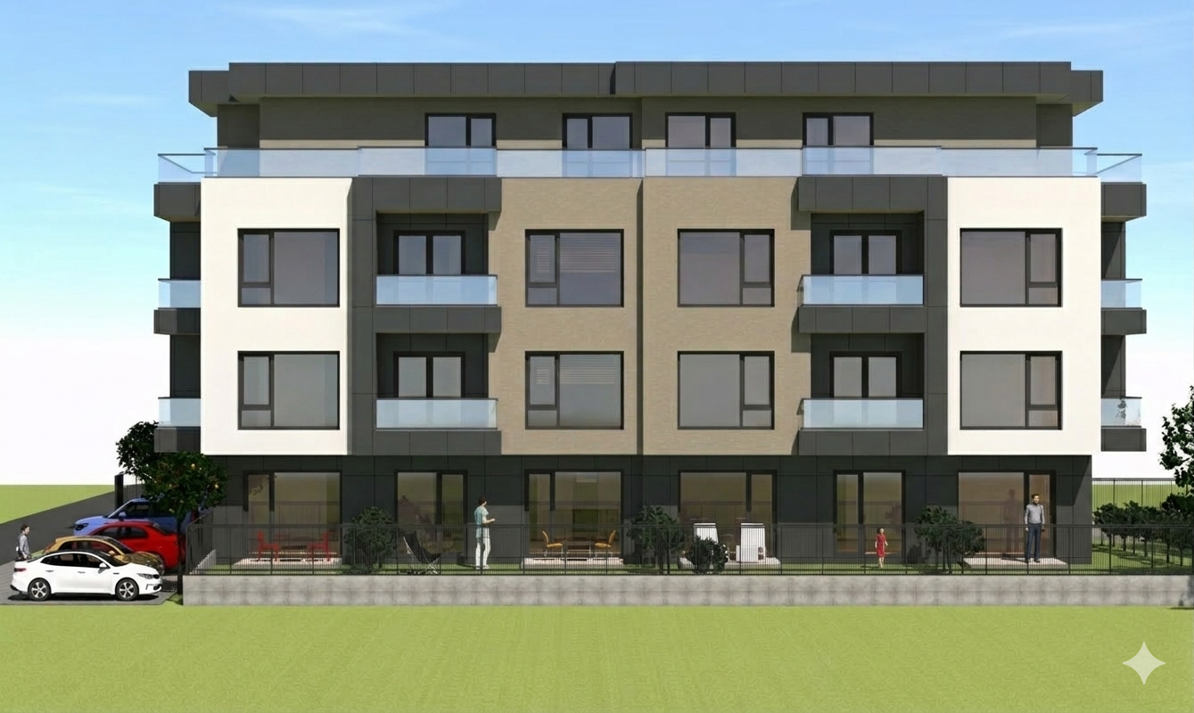 Pautalia Residence building view